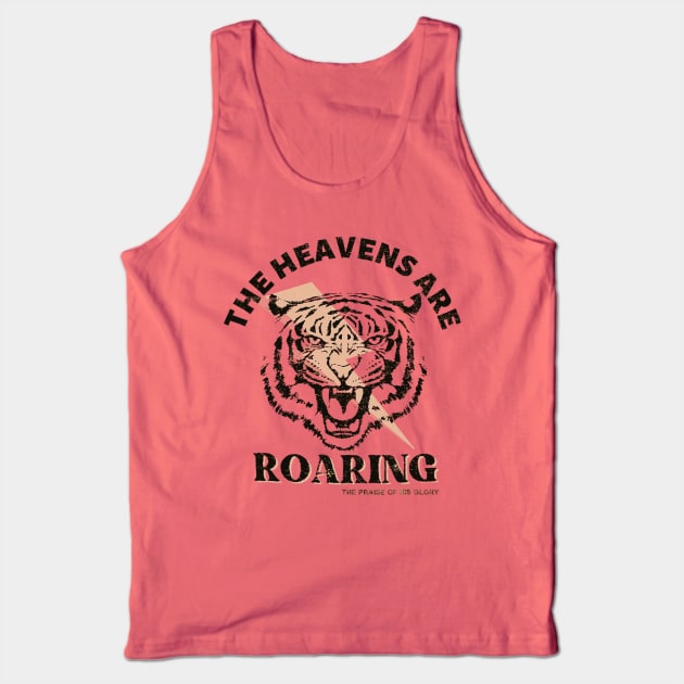 The Heavens are Roaring Tank Top by MN Favorites